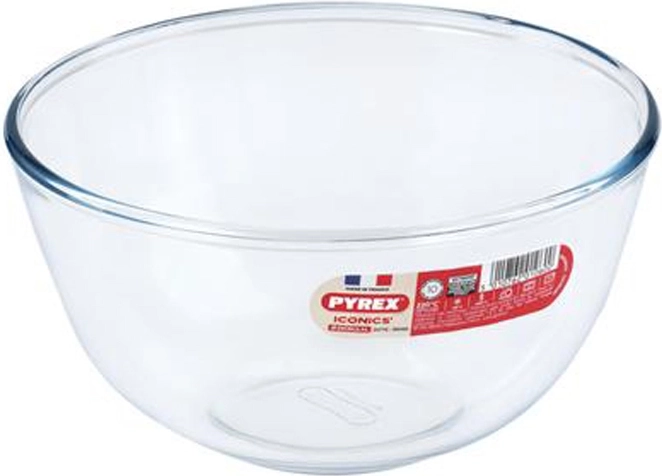 Skleněná mísa Pyrex 24 cm, 3,1 l