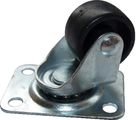 Otočná nábytková kolečka 25 mm, sada 4 ks