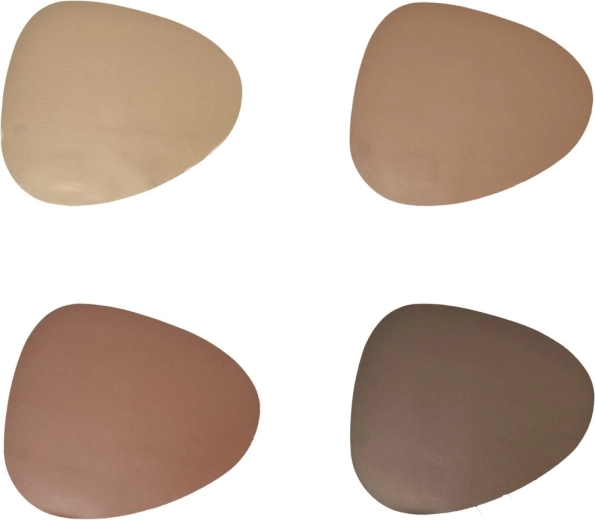 Prostírání metalik z plastu UH 44 × 37 cm (mix dekorů 4ass)