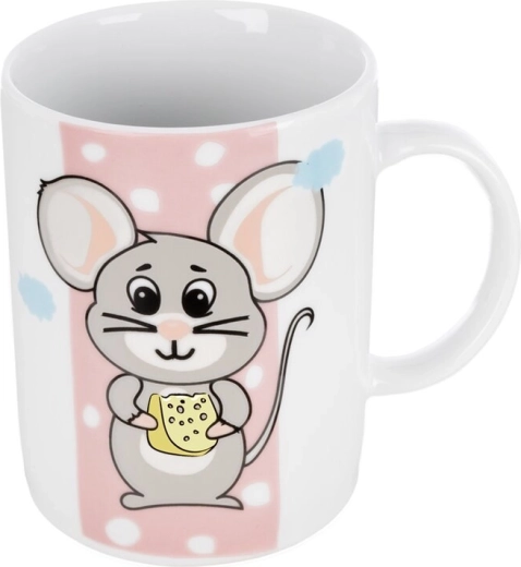 Porcelánový dětský hrnek Myška 225 ml