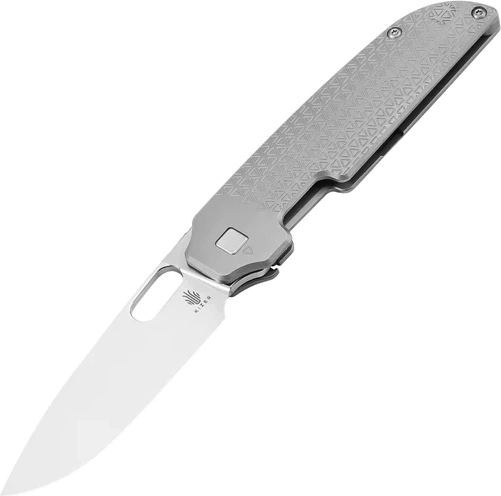 Kizer Varatas titanový kapesní nůž 8,3 cm Stonewash, šedý