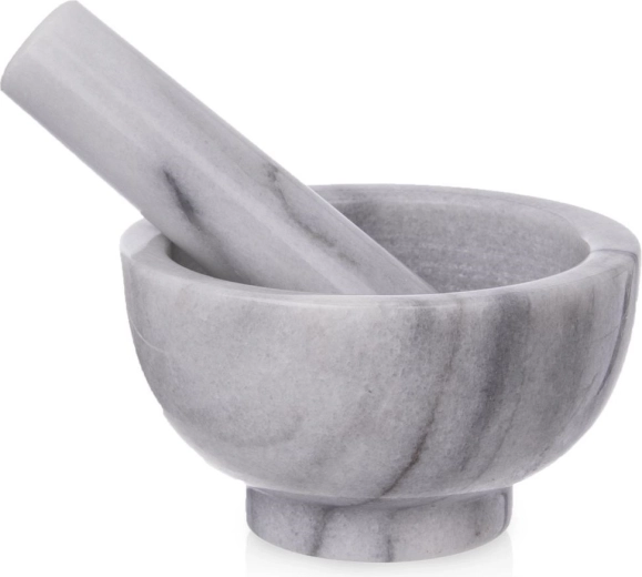 Mramorový hmoždíř s tloučkem 11,5 cm