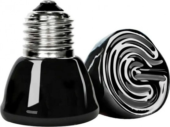 Infračervená topná žárovka do terárií 50 W, E27