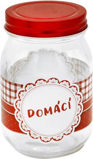 Zavařovací sklenice s víčkem 500 ml