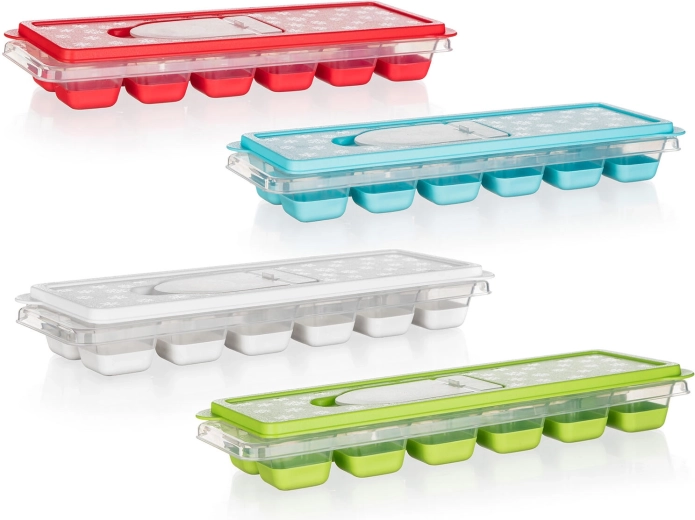 Forma na ledové kostky s víčkem a plnicím otvorem CULINARIA