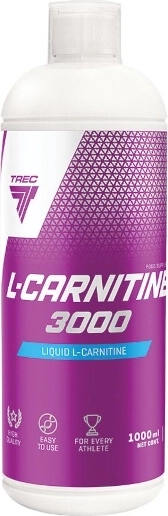 Trec L‑carnitine 3000 tekutý karnitin meruňka 1000 ml