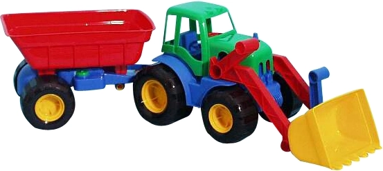 Nakladač s přívěsem