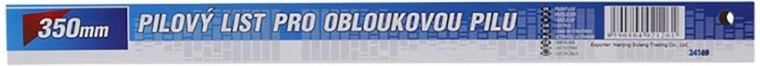 Pilový list na mokré dřevo 350 mm