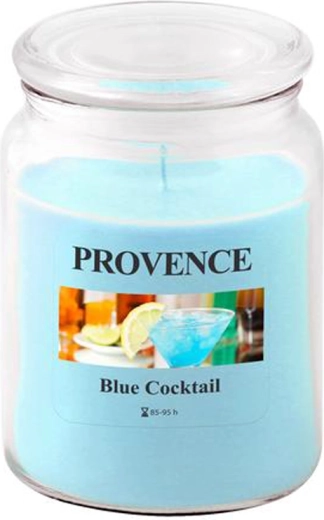 Vonná svíčka ve skle PROVENCE Blue Cocktail 95 hodin