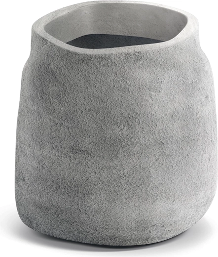 Květináč BOGE 38 cm, betonová šedá