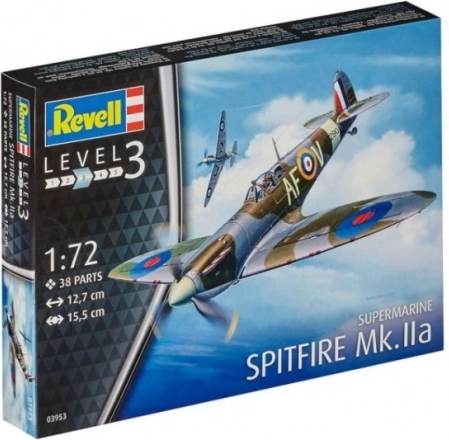 Model letadla Supermarine Spitfire Mk. IIa
