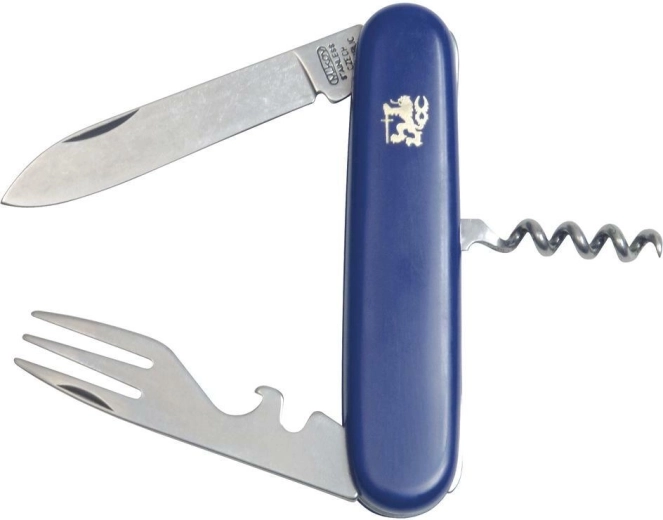 Kapesní zavírací nůž Mikov Stovka 100-NH-3 V, modrý