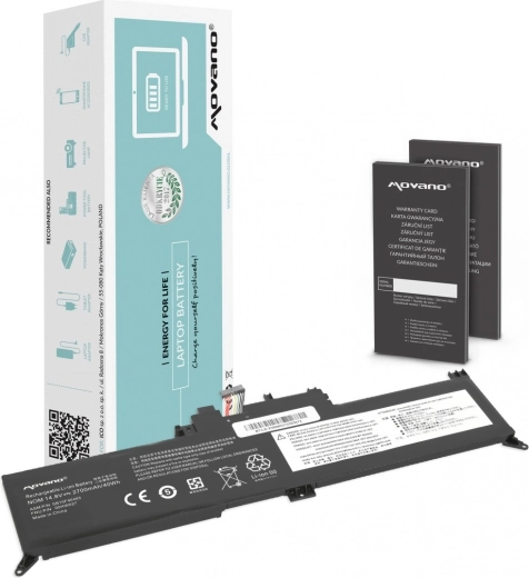 Movano baterie pro Lenovo ThinkPad Yoga 260/370/X380 2700 mAh (40 Wh)