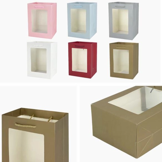 Dárková taška 32 × 26 × 12 cm – mix motivů