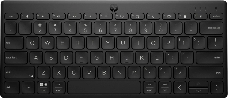 Bezdrátová klávesnice HP 350 Compact Multi‑Device černá