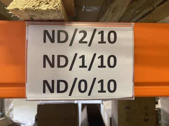 Samolepicí kapsa na štítky 11 × 15 cm