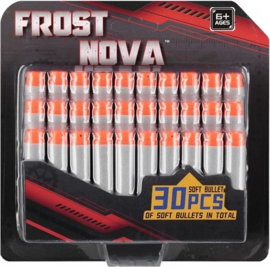 Frost Nova pěnové náboje do dětských pistolí, 30 ks