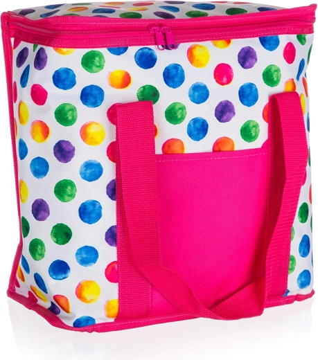 Chladicí taška NICE 20 l puntíky