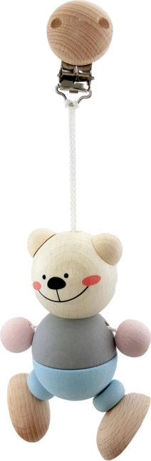 Hess hračka s klipem Medvídek