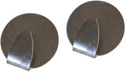 Nerezové háčky TORO, sada 2 ks