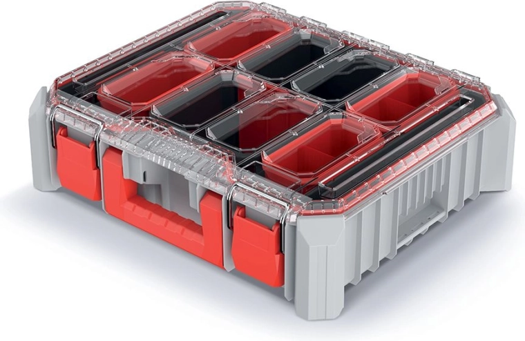 Organizér na nářadí Kistenberg C Block Bridge, šedý