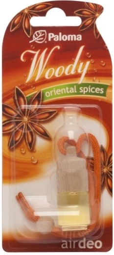 Osvěžovač vzduchu Woody Oriental Spice