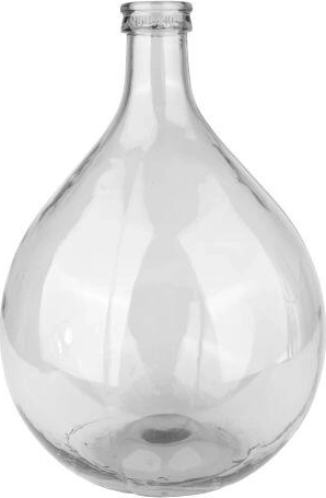 Demižon 10 l skleněný s hrdlem 4 cm