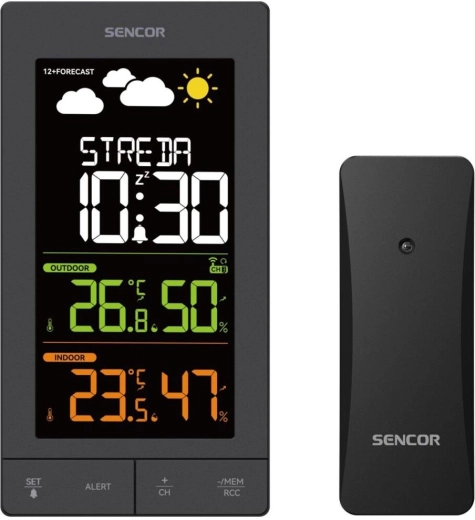 Sencor meteorologická stanice SWS 4200