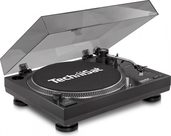 Gramofon Techniplayer LP 300 s přímým náhonem a USB digitalizací