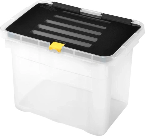 Plastový úložný box s víkem 9 l, 30 × 23 × 20 cm