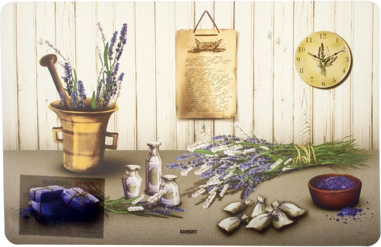 Plastové prostírání LAVENDER 43 × 28 cm