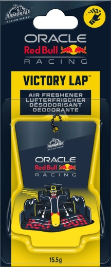 Závěsná vůně do auta ARMOR ALL Oracle Red Bull Victory Lap – karta