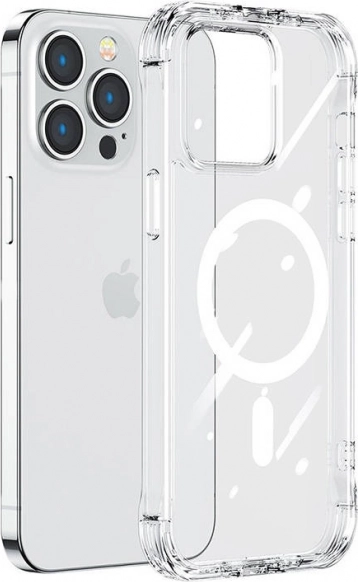 Joyroom průhledné magnetické pouzdro pro iPhone 14 Pro