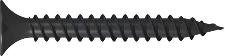 Vrut do sádrokartonu 3,5 × 45 mm s hrubým závitem, fosfátovaný (500 ks)