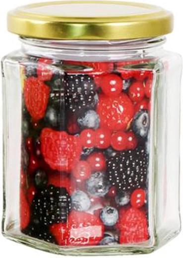 Zavařovací sklenice s víčkem TORO 278 ml