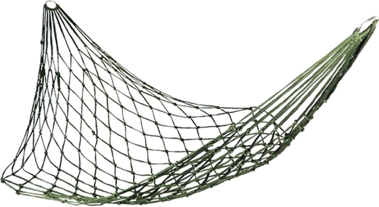 Závěsná síťový hamak z nylonu 200 × 80 cm