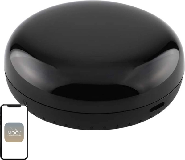 Moes ufo-r6 wi‑fi ir ovladač