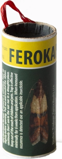 Lepová feromonová past na potravinové moly a mouchy FEROKAP