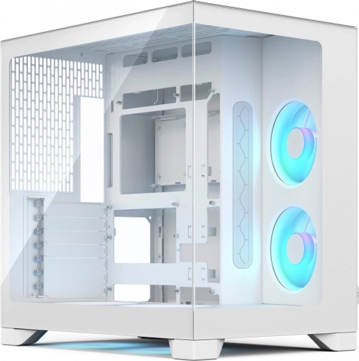 Pop 2 vision bílá rgb pc skříň