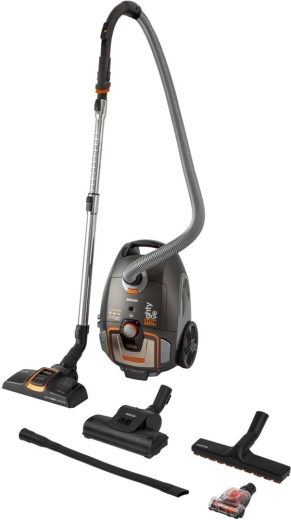Sencor sáčkový vysavač SVC 8505TI 4AAAA EcoPower