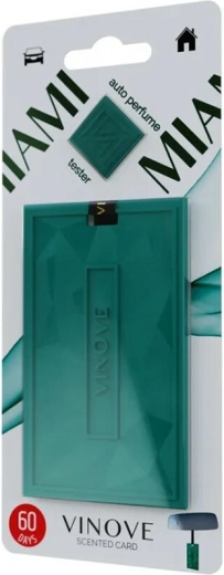 Závěsná vonná karta VINOVE Miami
