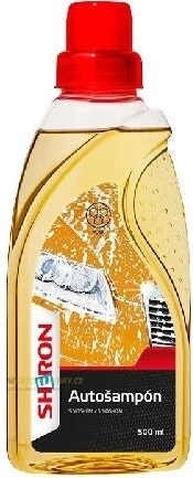 Autošampon s voskem SHERON 500 ml
