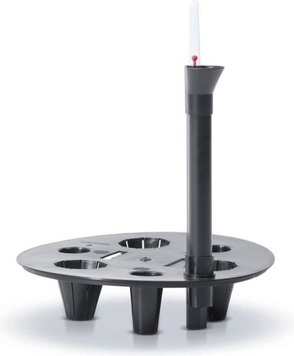 Zavlažovací systém do květináče ROUND s ukazatelem hladiny