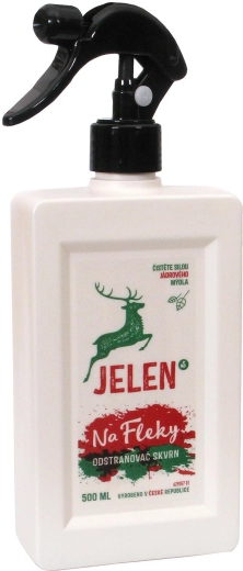 Odstraňovač skvrn Jelen 500 ml