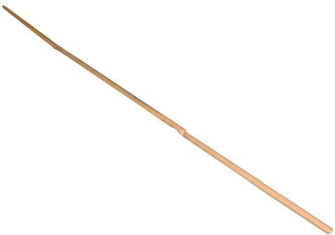 Bambusové opěrné tyče 105 cm, průměr 10–12 mm, sada 4 ks