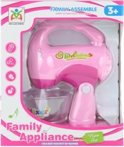 Dětský plastový šlehač na baterie se světlem a zvukem