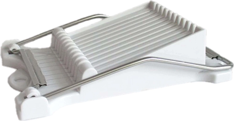 Kráječ na houby z nerezu a plastu 21,9 × 12,7 × 5 cm