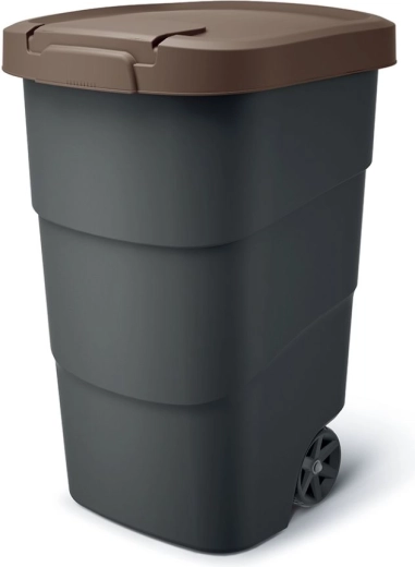 Zahradní nádoba na odpad s kolečky WHEELER 110 l