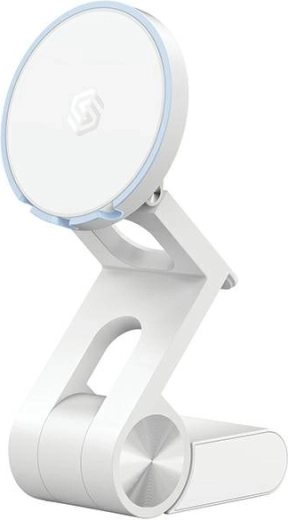 3v1 magnetický držák a stojan pro iMac a MacBook s MagSafe – bílý