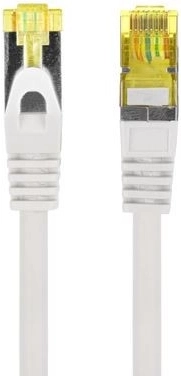síťový kabel patchcord kat. 6a s/ftp 1,5 m lszh, měděný